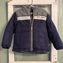Blue Toddler Coat