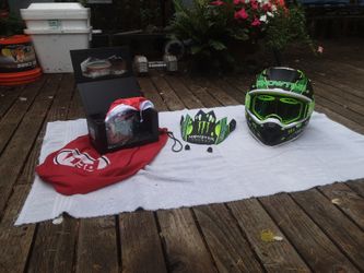 Bell Kawasaki Showtime Helmet New