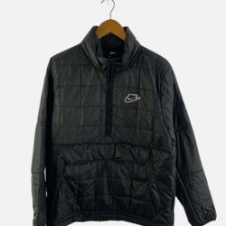 Nike Sportswear Men's Synthetic-Fill Anorak Jacket in black 