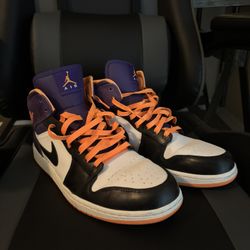 Jordan 1 Mid Phoenix Suns Size 11.5