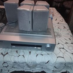 4 Speakers With A Receiver