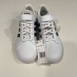 Kids Adidas Grand Court 2.0 EL Size 4