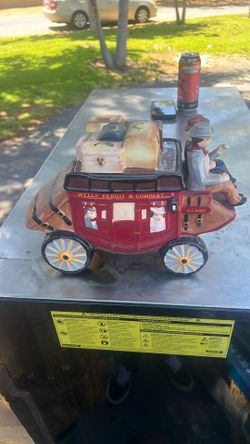 Wells Fargo Cookie Jar
