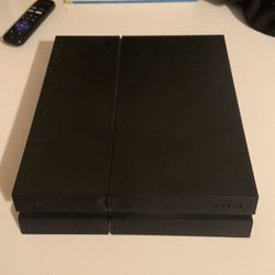 Ps4 With Controller Headset And Power Cord Trade