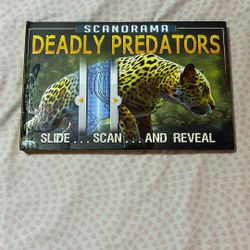 Deadly Predators Book