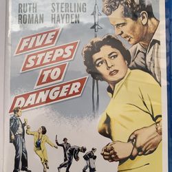 Five Steps To Danger (Blu-Ray)