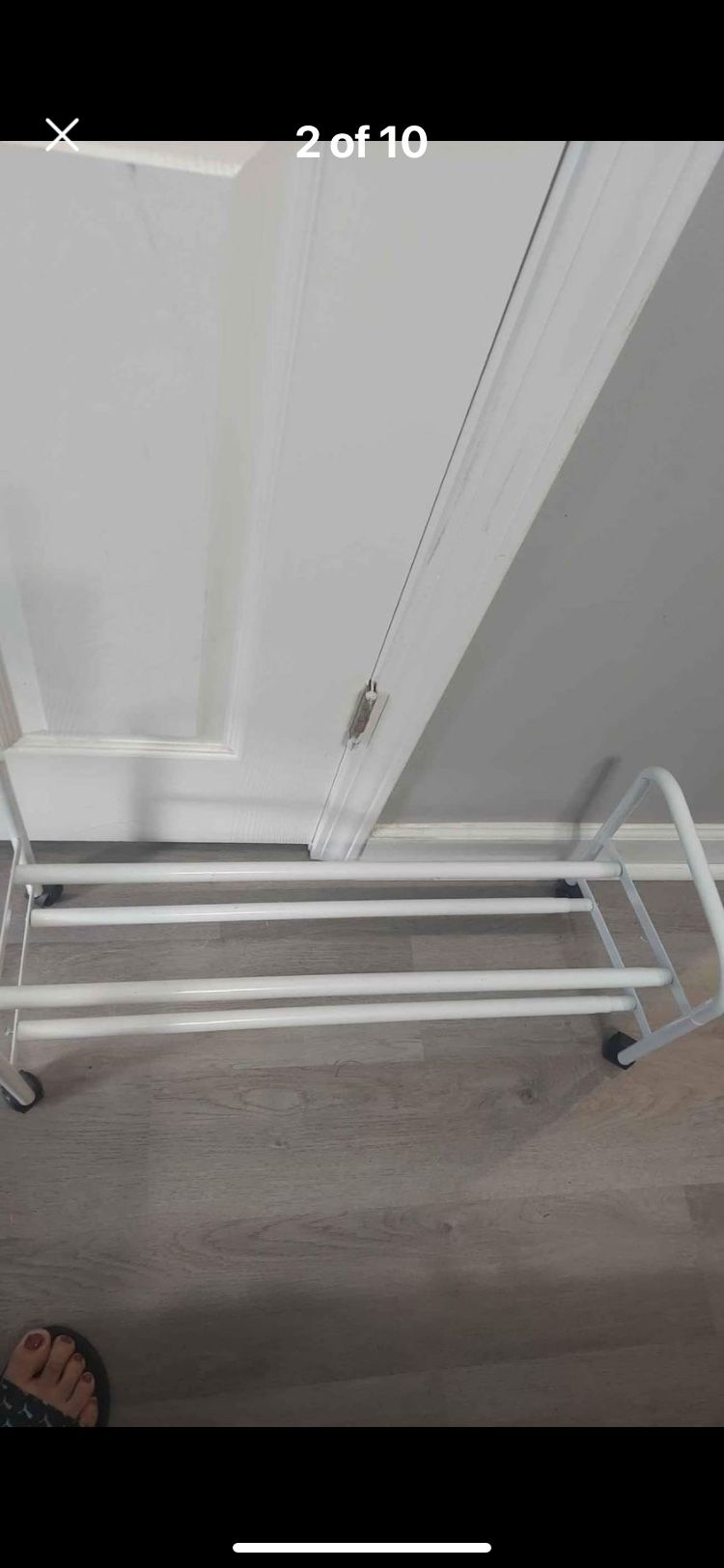 Shoe Rack $5 Each