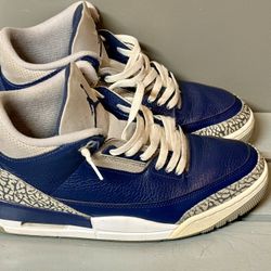 Jordan 3 Retro Georgetown Sz11