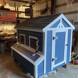 Hand Crafted Chicken Coop
