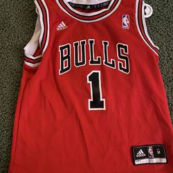 Adidas Toddler Chicago Bulls 5T