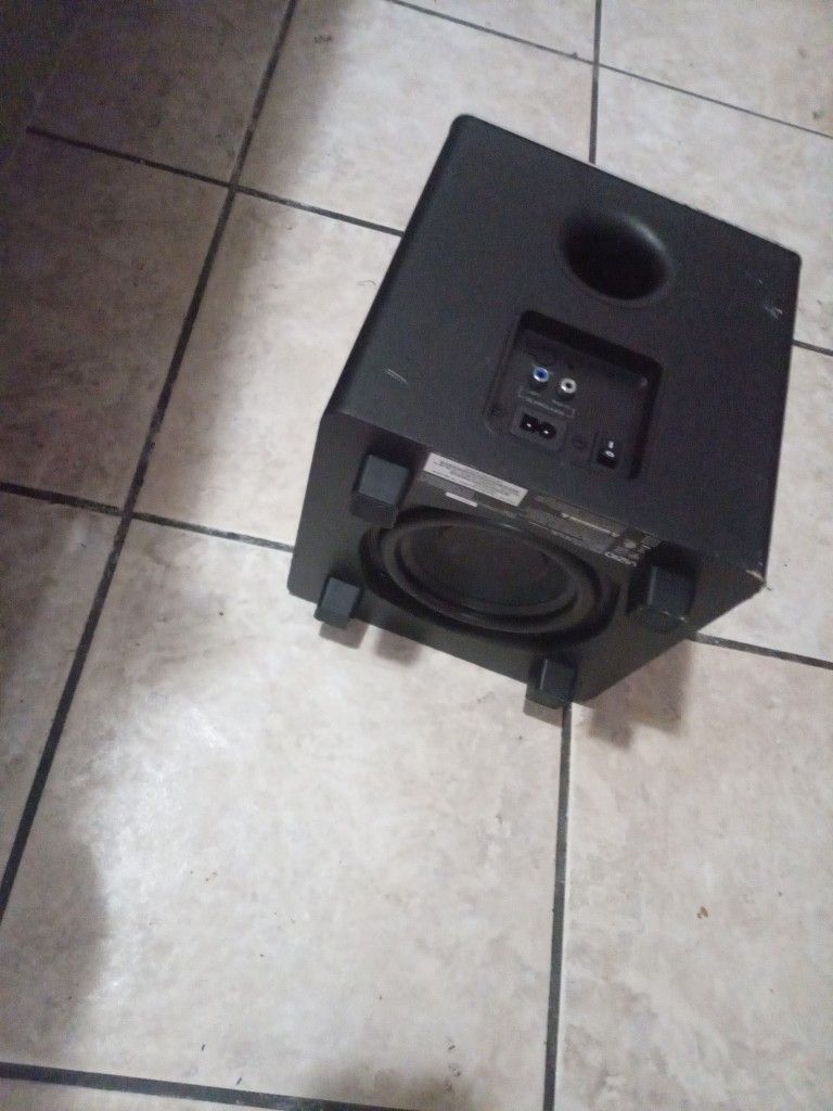 Vizio Subwoofer
