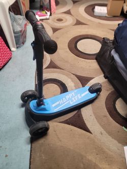 Besrey tri-wheel Scooter with lights