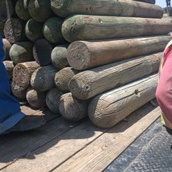 3$wood Post From Gardrails 