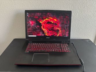 Gaming Laptop GTX 1070  Intel i7 SZ. 17in