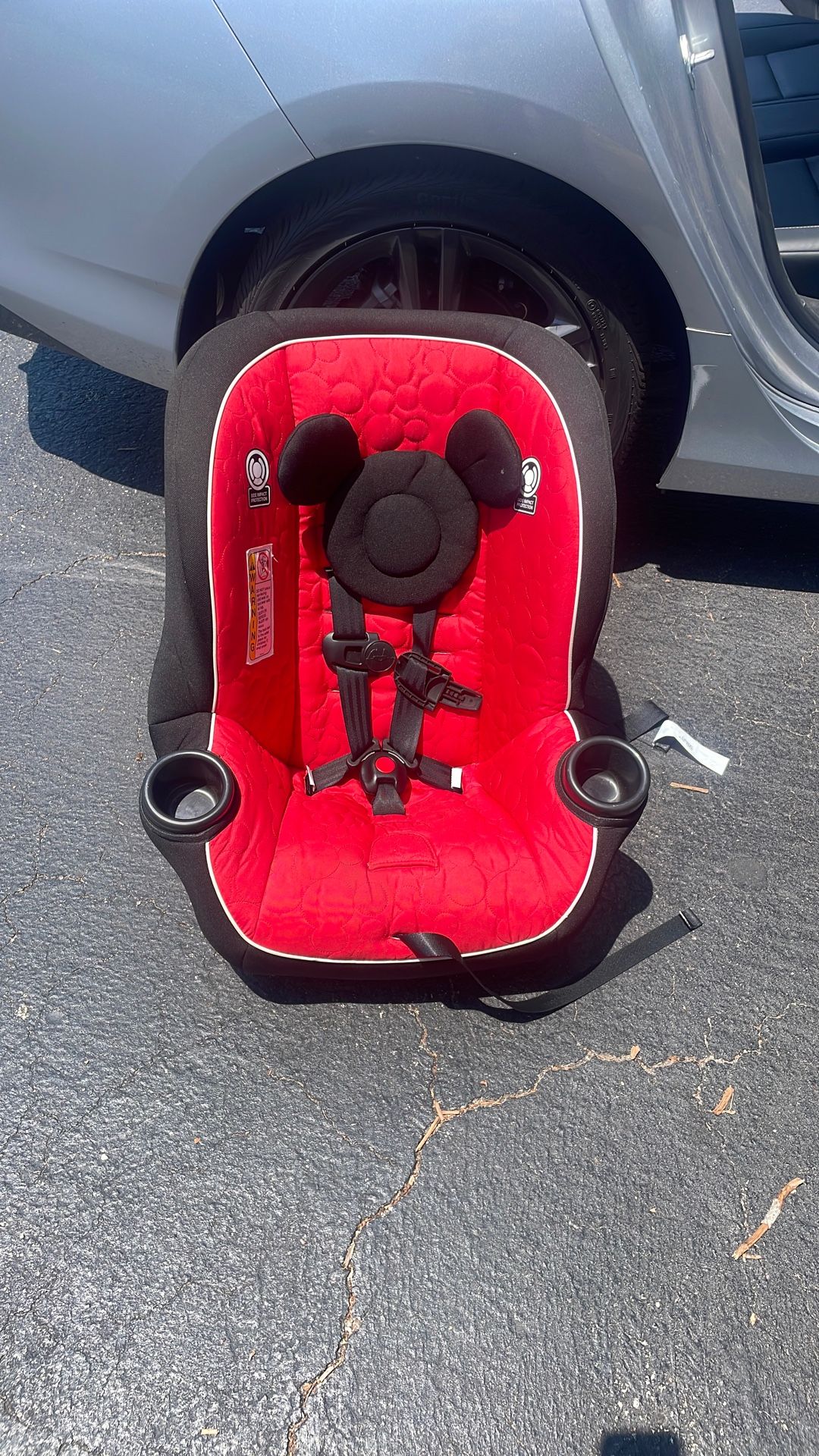 Mickey Mouse Car Sear