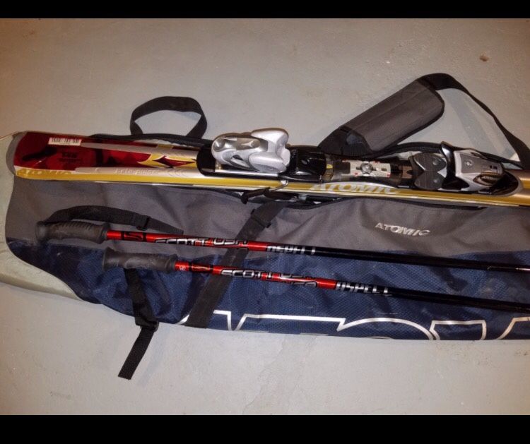 SKIIS for sale-Atomic Balanze-GREAT condition!