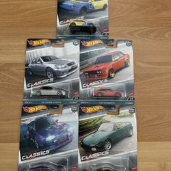 Hot Wheels Modern Classics