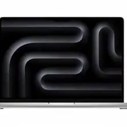 MacBook Pro (14-inch) SILVER - Apple M3 Pro chip with 11-core CPU and 14-core GPU, 512GB SSD (2023) 