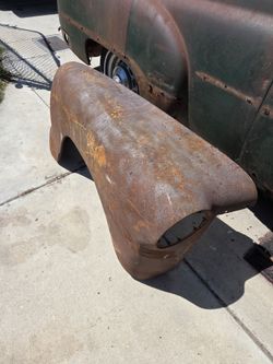 Chevy truck fender