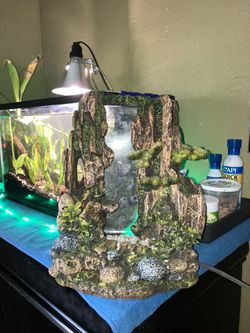 Fish Tank Bubble Decor