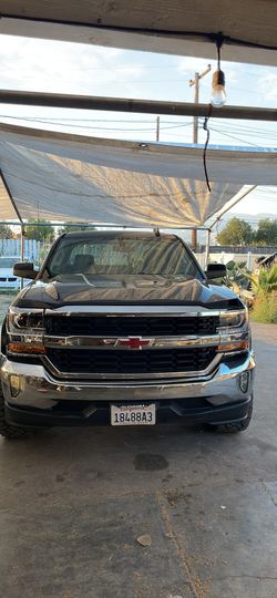 2017 Chevrolet Silverado