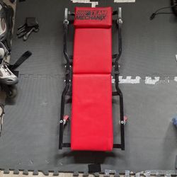 Team Mechanix Folding Car Creeper