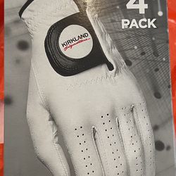 Golf Gloves - Small 4 Pack