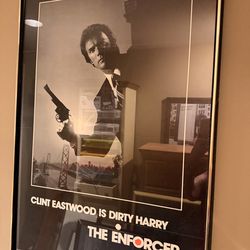Clint Eastwood poster