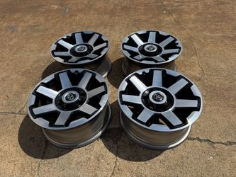 17" 2024 Toyota 4Runner TRD Wheels Trail 6x5.5 Tundra Sequoia Tacoma