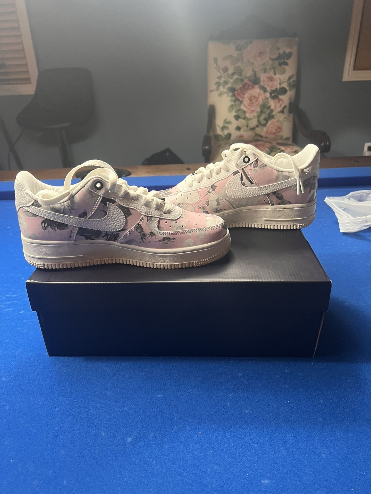 Nike Air Force 1 Low Floral Rose (W)
