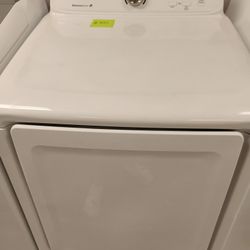 All White Dryer Stainless Steel Tub 
