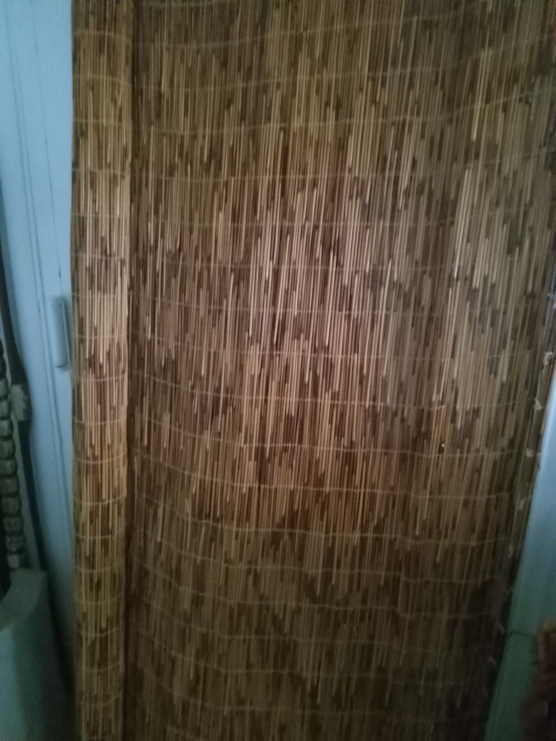 Bamboo Blind 72x72 New Condition Open Box Pickup Only Cash 