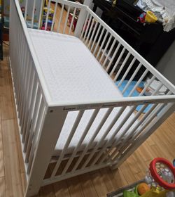 IKEA Gulliver crib