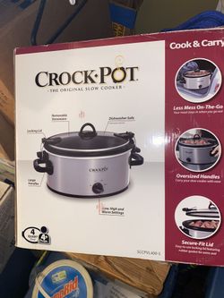 Original Slow Cooker 4quart Crock Pot
