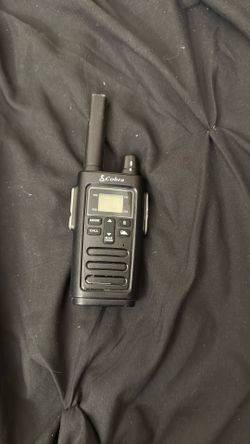 Cobra Rx385 Two Way Radio 