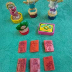 Cabbage Patch 11-piece Stamper Assortment (1980s Vintage)