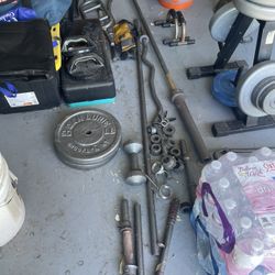 Exercise Equipment & Weights