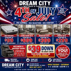Mattress Sale in All Sizes