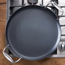 Princess house Plancha Carbono 13”