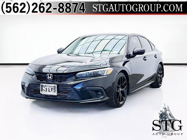 2022 Honda Civic Hatchback