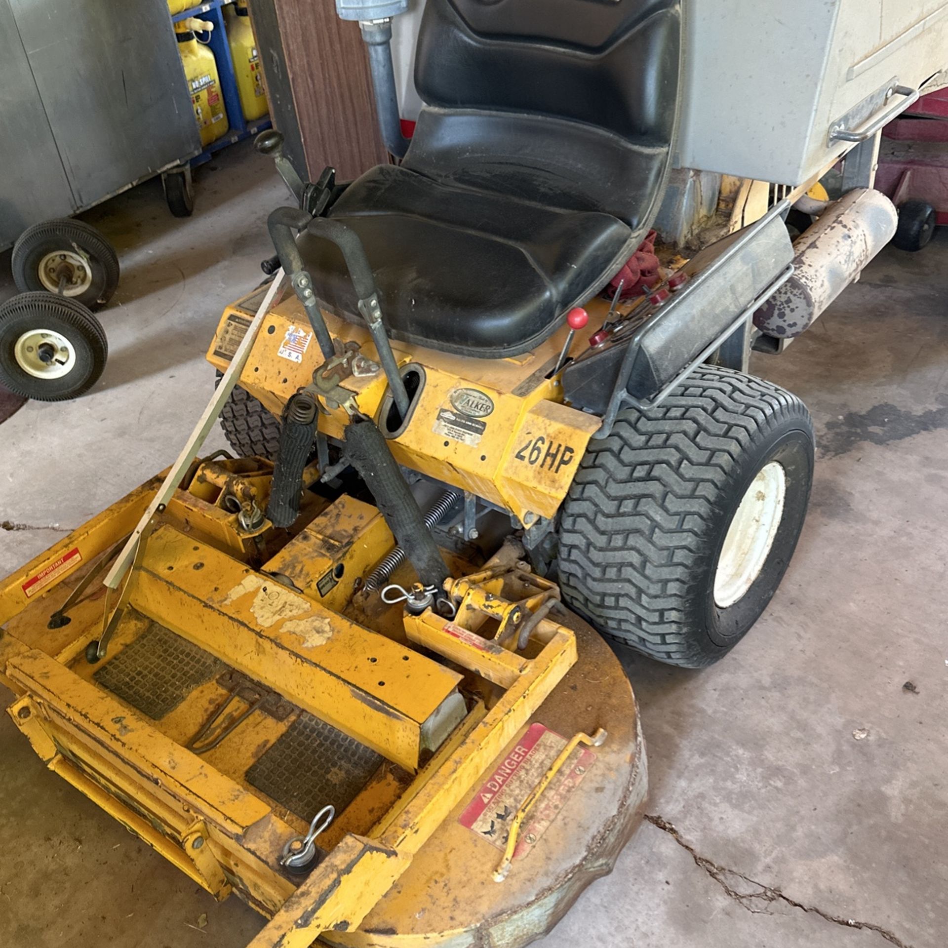 Walker Mower