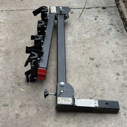 Four Bike Rack For Tow Hitch