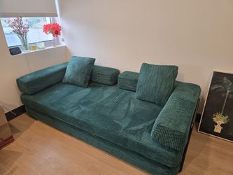 Convertible Sleeper Sofa, Floor Couch