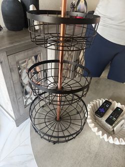 3 tier basket
