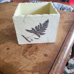 6in X 7in Square Decorative Planter