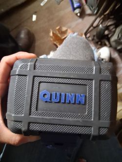 Quinn digital torque adapter with case