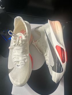 Nike Air Zoom Alphafly Sail Crimson Tint Size 10.5