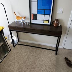 Crate & Barrel Cabinet