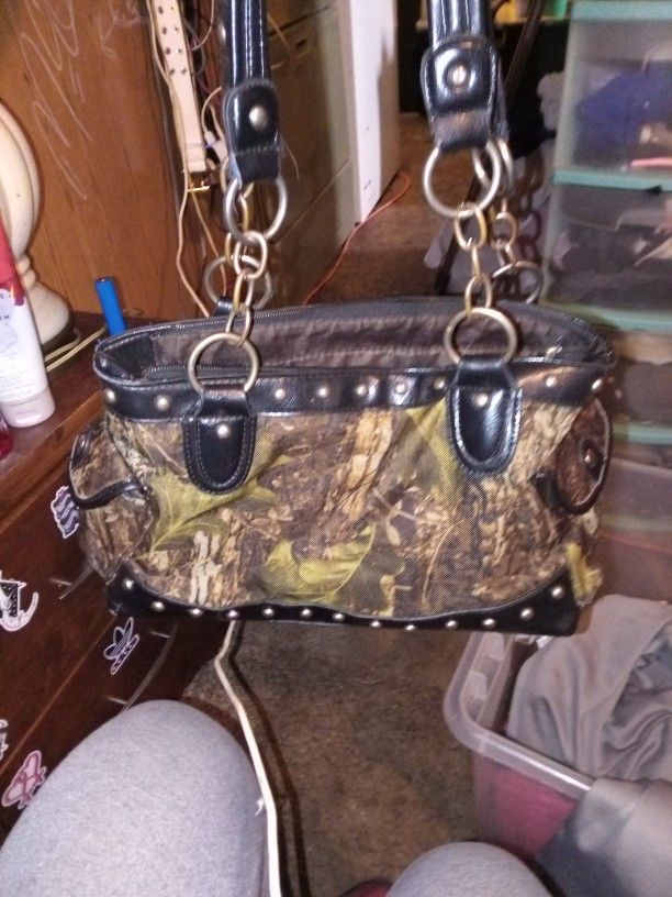 Camo Purse