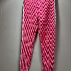 Women’s Bright Pink Nike Leggings/Gym Pants 